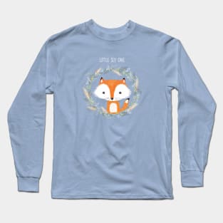 little sly one fox Long Sleeve T-Shirt